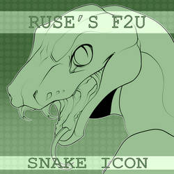 RUSE'S F2U SNAKE ICON