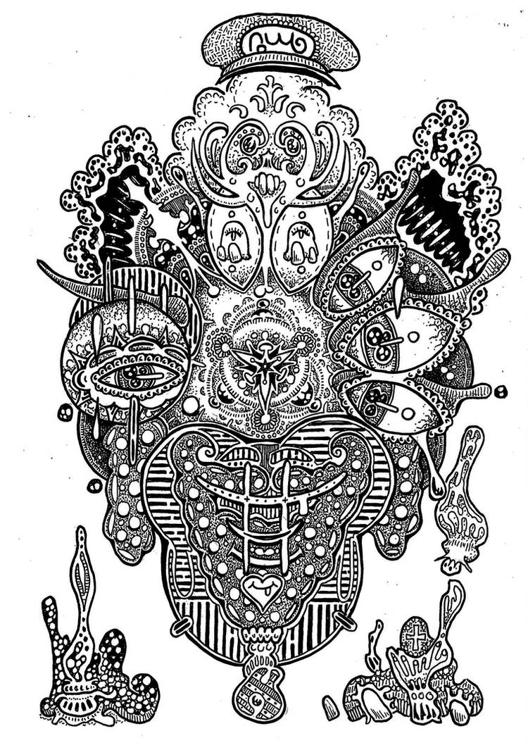 DMT beard face by sidemuncher on DeviantArt