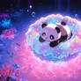 Amethyst Ocean Panda
