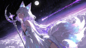 Moonshadow Kitsune Queen
