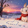 Snowy Heart Rabbit
