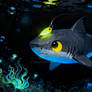 Deep Sea Lantern Shark