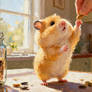 Tiptoe Hamster