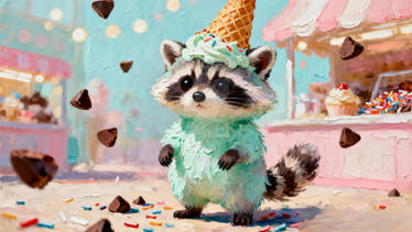 Ice Racoon Angry Rocky Modeling Blue Jeans 20 by Dponce115 on DeviantArt