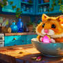 Hamster's Seed Bowl
