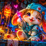 Magical Bunny Halloween Clinic