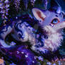 Lavender Fox Dragonling and the Secret of the Twin Moons
