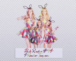 Pack Render #94 - 4 Render Taeyeon