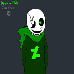 DA!Tale  (Gaster)