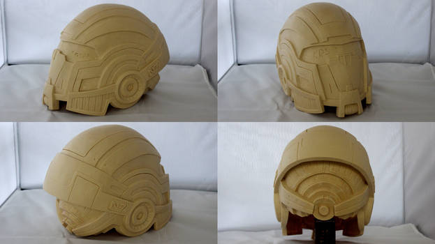 N7 Helmet First Cast