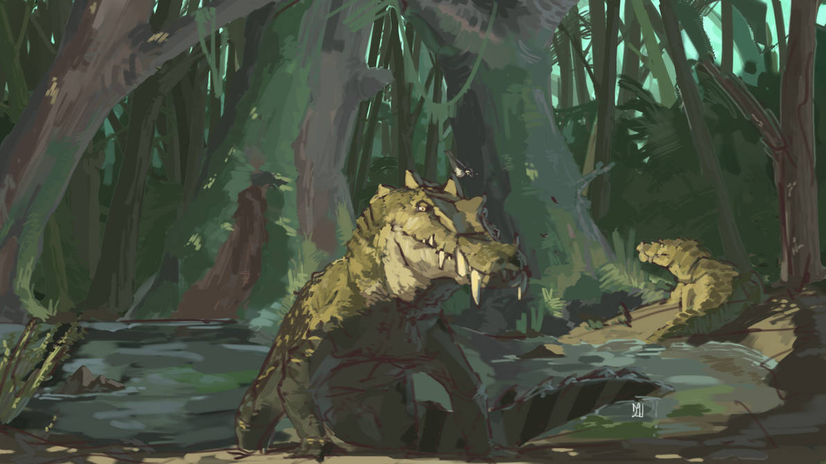 Kaprosuchus By DANCER9op On DeviantArt kaprosuchus-by-dancer9op-on-deviantart