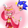 SonAmy (Odalisca)