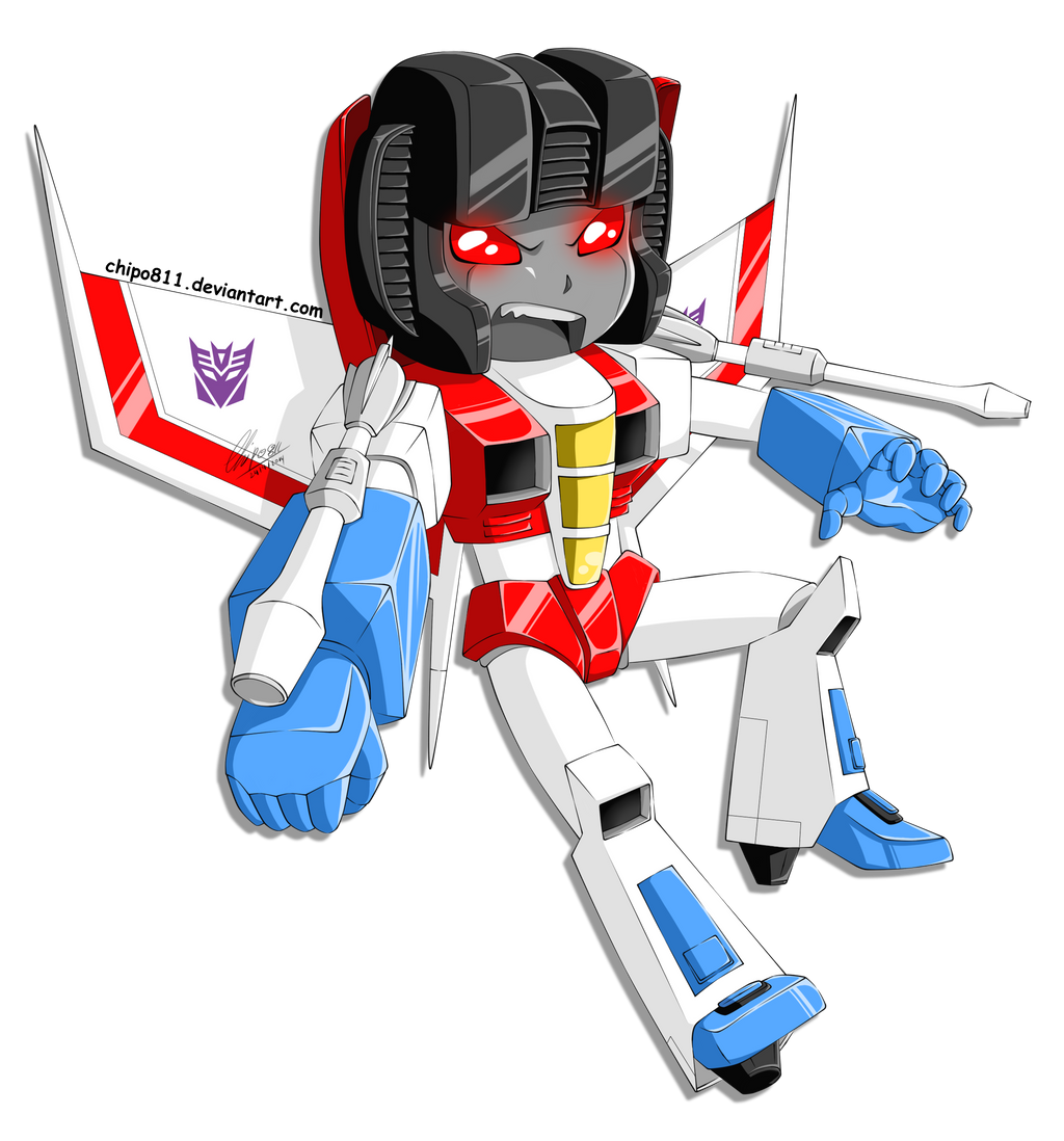 Chibi Starscream G1