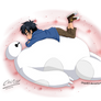 Big Hero 6 - Baymax y Hiro Hamada