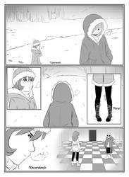 Volver a cero -comic Undertale-parte 1