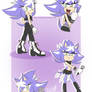 Marizza Rose The Hedgehog - Rebelde y Angelical