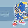 Metal Organico estilo sonic channel