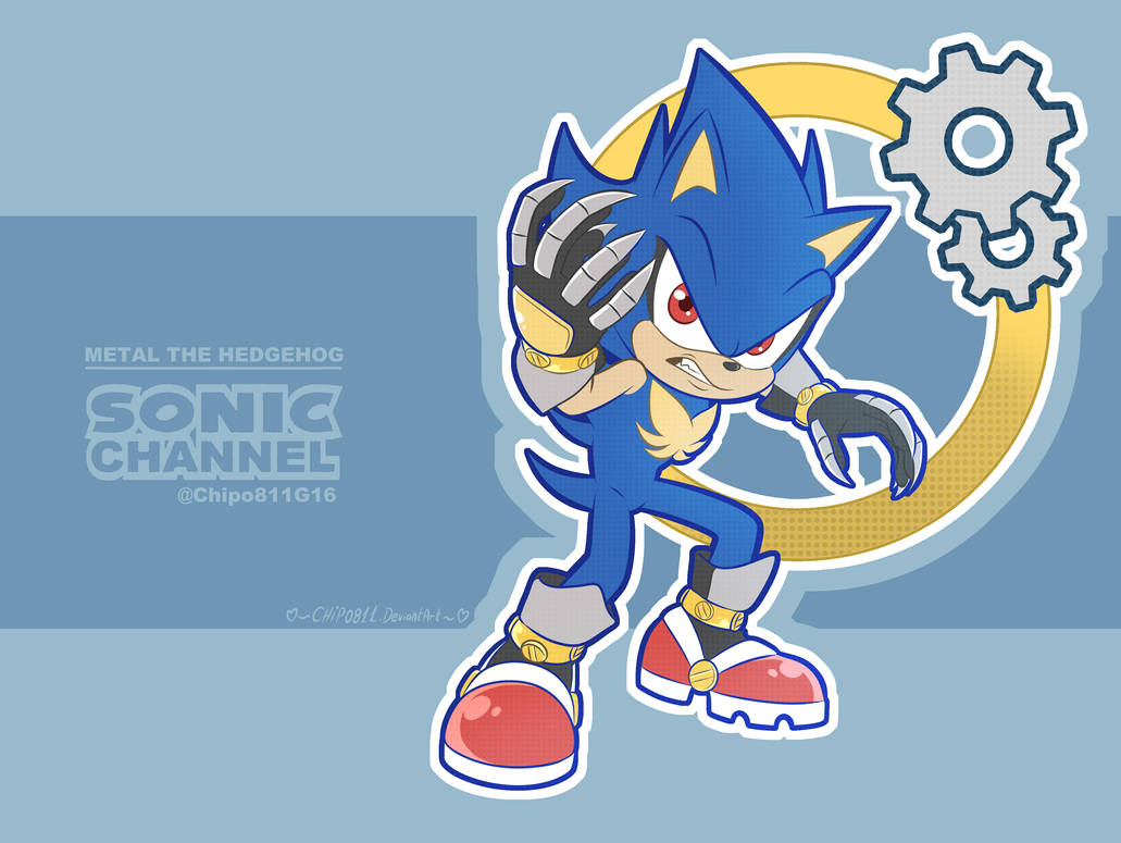 Metal Organico estilo sonic channel by Chipo811 on DeviantArt