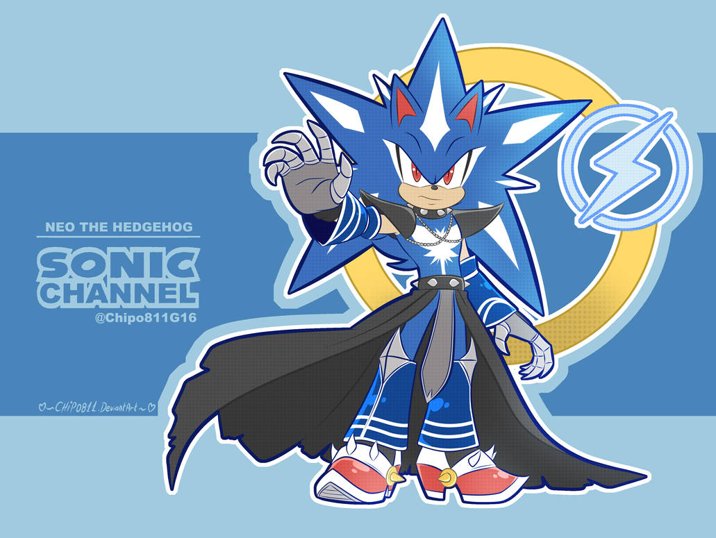 Neo Estilo Sonic Channel by Chipo811 on DeviantArt