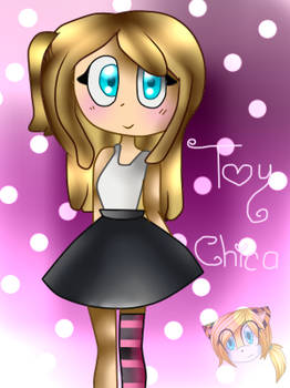 #FNAFHS/ Edd00chan / Toy chica /