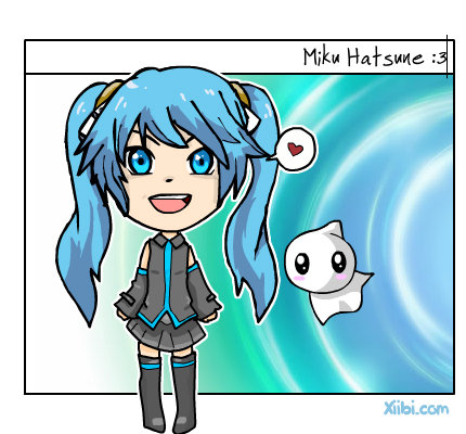 Miku hatsune ^^