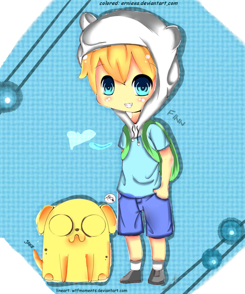 Finn And Jake chibi