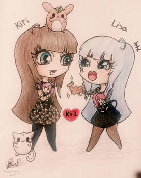 Couple chibi 