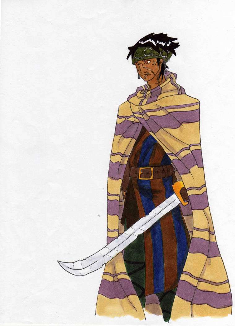 Gerik Colour by Nefferduat on DeviantArt