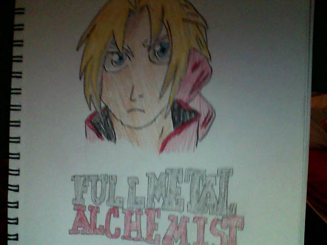 Fullmetal Alchemist - Edward Elric - Joey Age 13