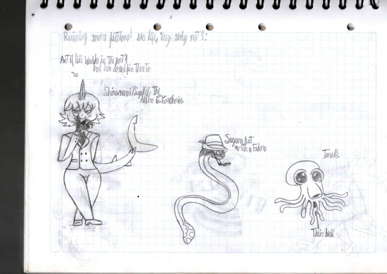 Anoymouse Fish Fish. by PeruvianPicoyoFan on DeviantArt