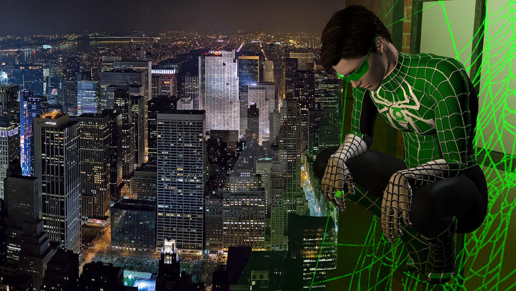 Jade Spider by OniKataki on DeviantArt