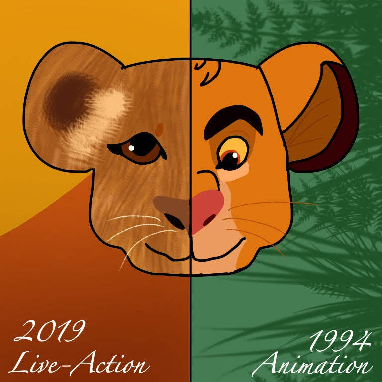 Simba Comparison by SnowpoolWarriors on DeviantArt