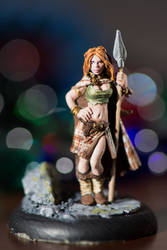 Spearwoman Mini 1