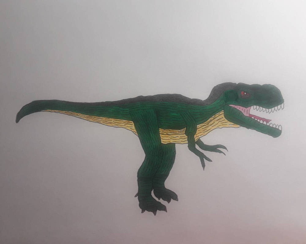 Original Sharptooth (Realistic) by blueacro38 on DeviantArt