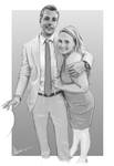Commission: Brother and Sister by NotSoUsual