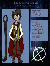 Seventh Realm OCT Character Reference: Benji