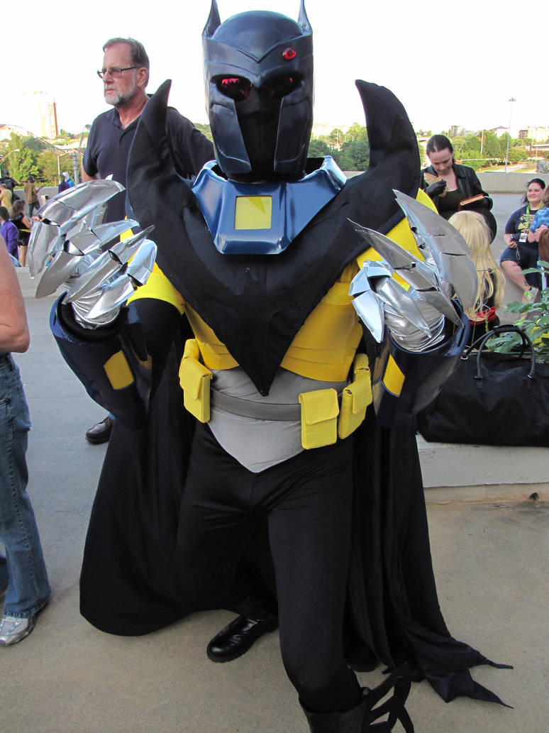 Azbats (Azrael as Batman) by SnuggieMouse on DeviantArt