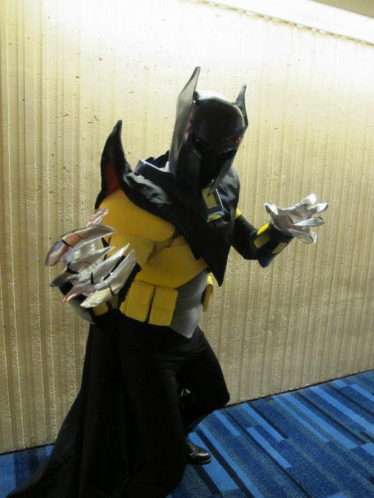 Azbats (Azrael as Batman) by SnuggieMouse on DeviantArt