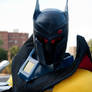 Azbats (Azrael as Batman)