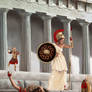 Athena Parthenos Vs Amazons