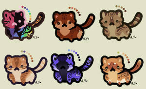 Cat Adopt batch (5/6 OPEN)