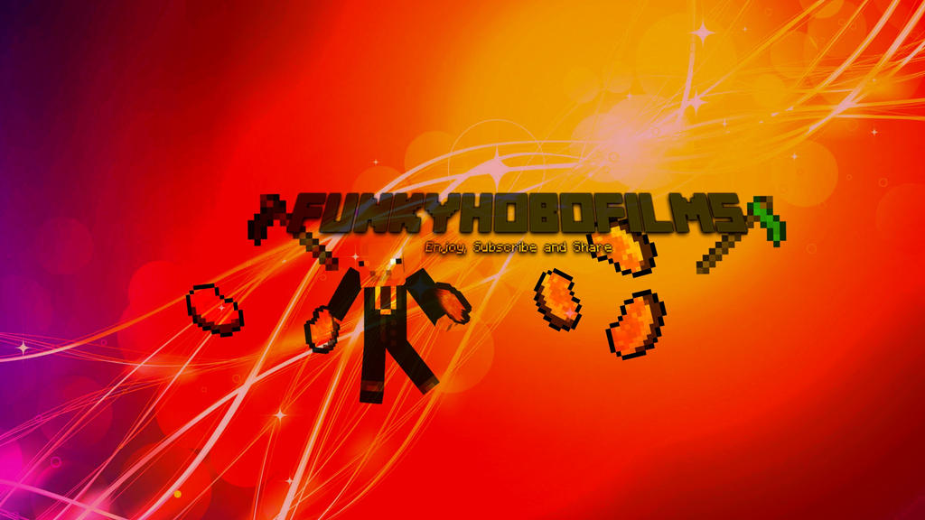 My Youtube Channel Art. by FUNKYHOBOFILMS on DeviantArt