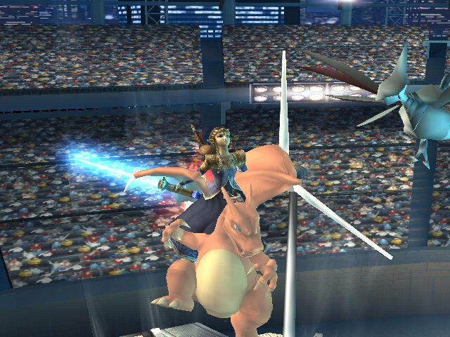 Pokemon Charizard Ride Zelda riding Charizard by LongLiveTheSovereign on DeviantArt