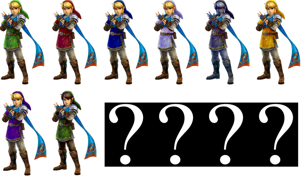 Su Link Color Link Alternate Colors by LongLiveTheSovereign on DeviantArt