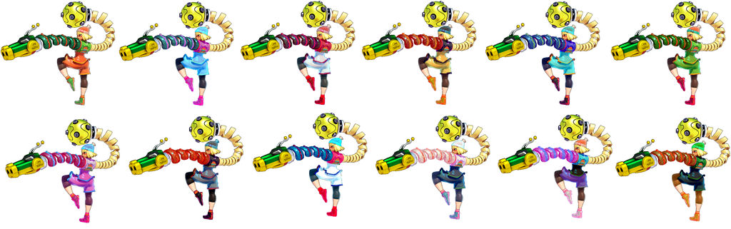 Min Min Alternate Colors by LongLiveTheSovereign on DeviantArt