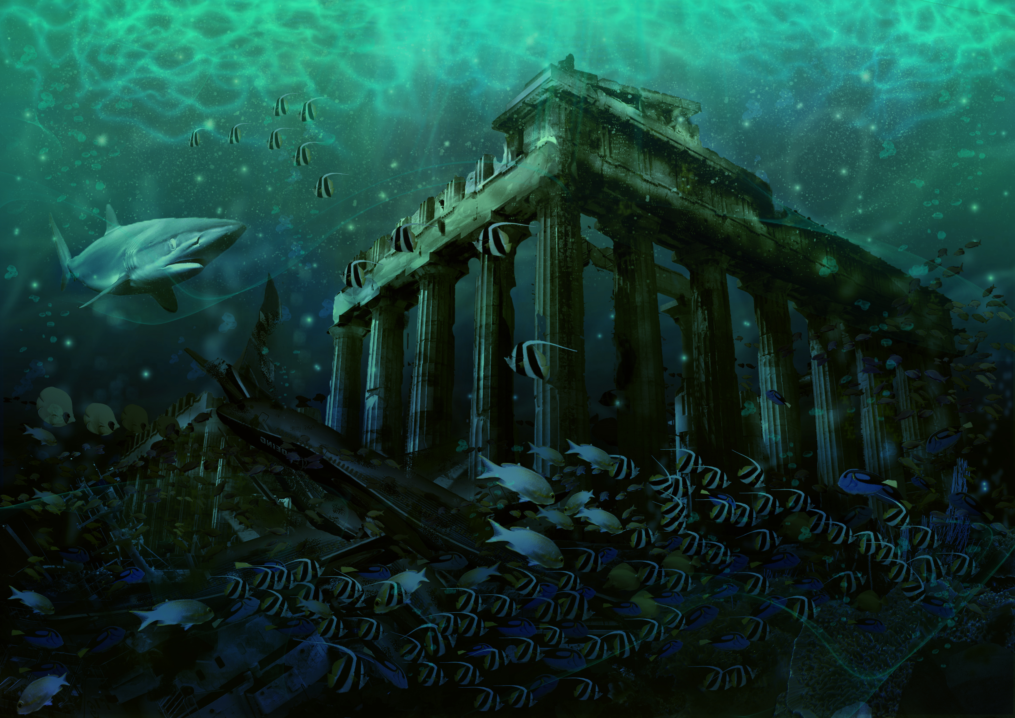 Underwater Ruins-typeA