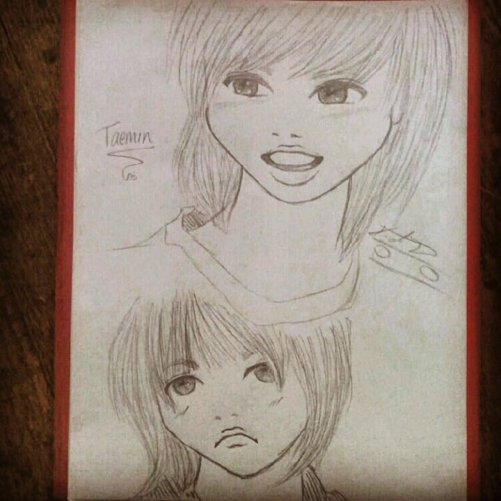 Taemin Drawing by omfgroflmaool on DeviantArt