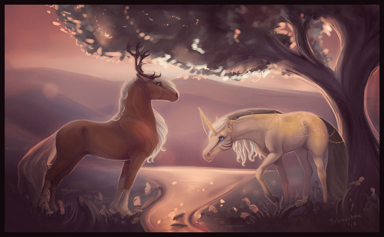 Meet in the Meadow by kaons