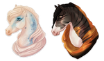 Headshot Doodles by kaons