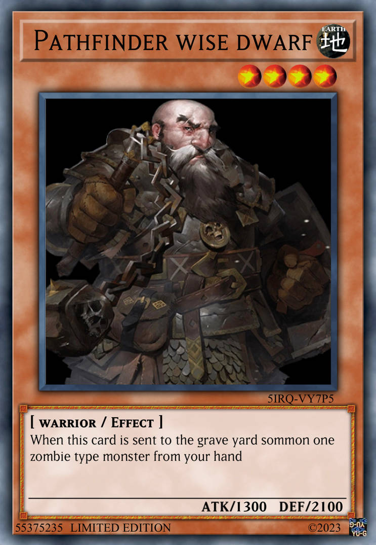 Harrim Harrim pathfinder yugioh card by luffydking on DeviantArt
